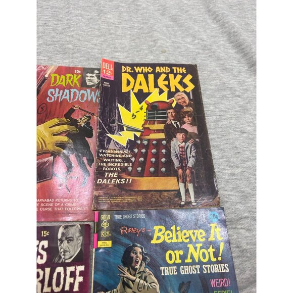 Ripley's Believe It or Not Comic books Paperback Lot of 4 Gold Key 1965 - Picture 5 of 11